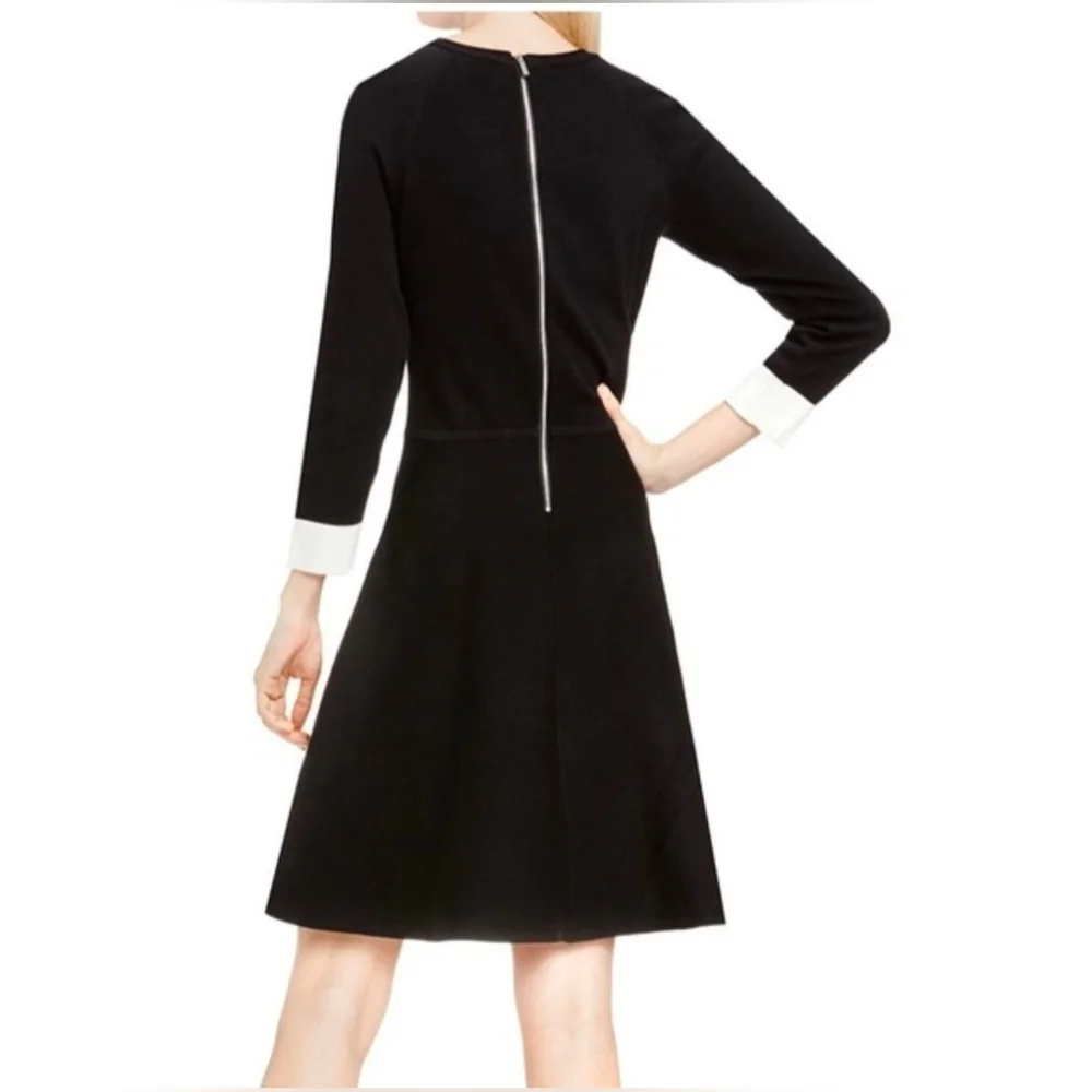 Vince Camuto Fit & Flare Sweater dress XL - Picture 3 of 12